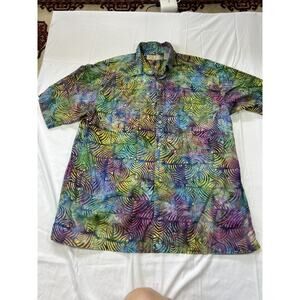 Island Republic Hawaiian Shirt SIZE XL